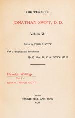 Jonathan Swift, The Works of Jonathan Swift [The Illustrated Limited Dryden Edit