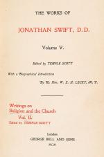 Jonathan Swift, The Works of Jonathan Swift [The Illustrated Limited Dryden Edit