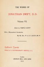 Jonathan Swift, The Works of Jonathan Swift [The Illustrated Limited Dryden Edit