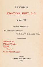 Jonathan Swift, The Works of Jonathan Swift [The Illustrated Limited Dryden Edit