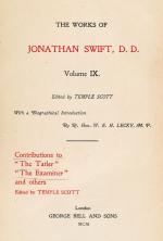 Jonathan Swift, The Works of Jonathan Swift [The Illustrated Limited Dryden Edit