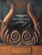 Sotheby's. Fine English Furniture.