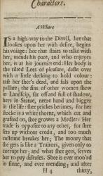 Sir Thomas Overbury, His Wife [Original Edition from 1632]