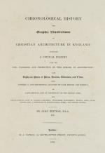 John Britton, The Architectural Antiquities of Great Britain Represented [5 Volume – Set complete]