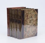 John Britton, The Architectural Antiquities of Great Britain Represented [5 Volume – Set complete]