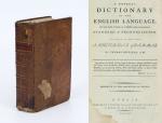 Thomas Sheridan, A General Dictionary of the English Language