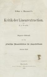 von Gräfe [Graefe], Sammelband of rare publications on Ophthalmology