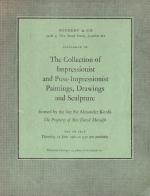 Sotheby's. The Collection of Impressionist and Post-Impressionist Painting, Draw
