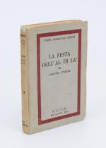 Armando Citanna – La Festa Dell’ Al Di La’. [Firmato e Inscritto da Armando Cita