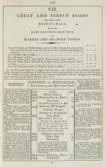 Daniel Paterson &amp; Edward Mogg – Paterson’s Roads [1831/1832 Edition (18th Editio