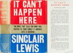 Sinclair Lewis, It Can't Happen Here [The Novel that tells you what will happen 