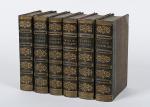 Charles Dickens, Collection of six First Editions, all bound uniformely around 1850