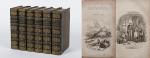 Charles Dickens, Collection of six First Editions, all bound uniformely around 1