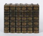Charles Dickens, Collection of six First Editions, all bound uniformely around 1