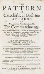 Lancelot Andrewes (Andrews)- The Pattern of Catechistical Doctrine at large