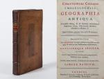 [Geographia Antiqua] Christophori Cellarii Smalcaldensis Geographia Antiqua