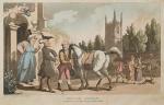 William Combe / Thomas Rowlandson, The Tour of Doctor Syntax - In Search of the 