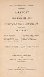 [Daniel O’Connell, A Report of The Proceedings on an Indictment for a Conspiracy