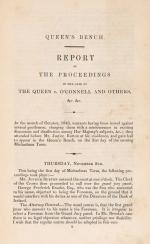 [Daniel O’Connell, A Report of The Proceedings on an Indictment for a Conspiracy