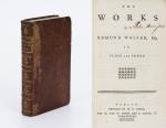 Edmund Waller, The Works of Edmund Waller, Esq. in Verse and Prose.