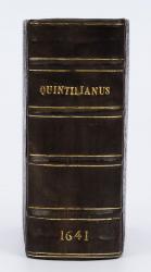 Quintilian – M. Fabii Quintiliani Institutionum Oratoriarum Libri duodecim