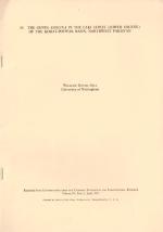 Collection of Printed Materials / Offprints / Publications / Papers, Essays by english geologist, William Daniel Gill (1916 – 1922). 
