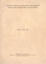 Collection of Printed Materials / Offprints / Publications / Papers, Essays by english geologist, William Daniel Gill (1916 – 1922). 