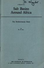 Collection of Printed Materials / Offprints / Publications / Papers, Essays by english geologist, William Daniel Gill (1916 – 1922). 