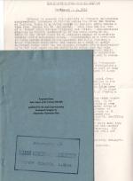 Collection of Printed Materials / Offprints / Publications / Papers, Essays by english geologist, William Daniel Gill (1916 – 1922). 