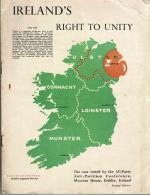 [All-Ireland Anti-Partition Conference]. Ireland's Right to Unity