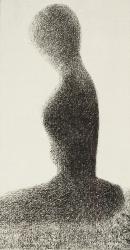 Seurat, Zeichnungen.