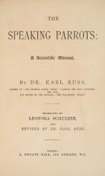 The Speaking Parrots – A Scientific Manual [With all eight (8) chromolithographi