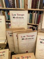 Sartre / Beckett / de Beauvoir etc. – Les Temps Modernes [Modern Times]. Revue M