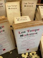 Sartre / Beckett / de Beauvoir etc. – Les Temps Modernes [Modern Times]. Revue M