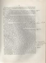 Johnson, Manuscript and heavily annotated working copy of “Fortification Notes –