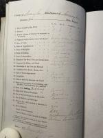 [Townsend, Manuscript Notebook for Inspection of the Armed Forces in Armagh