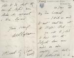 Luke, Manuscript Letter to Harry Lukach while in Sierra Leone, sent from Robert William Chapman