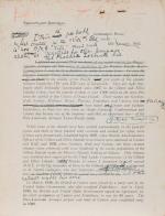 Luke, Omnibus-Letters on the British Pacific Colonies with a multitude of severe Manuscript-Annotations