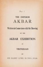 Luke, Akbar Exhibition.