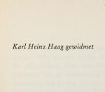 Adorno / Horkheimer / Haag – Wichtige Sammlung von bedeutenden Arbeitsexexemplaren / Widmungsexemplaren / Autorenexemplaren der Frankfurter Schule