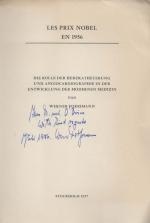 Collection of important [signed and inscribed] offprints and publications by Nobel Laureate Werner Forssmann