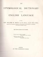Skeat, An Etymological Dictionary of the English Language.