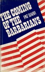 The Coming of the Barbarians – A story of Western settlement in Japan 1853-1870.