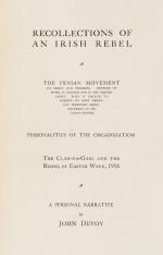 John Devoy, Recollections of an Irish Rebel – The Fenian Movement 