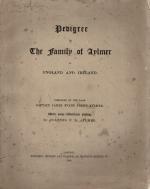 Aylmer, Pedigree of The Family of Aylmer of England and Ireland.