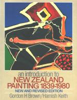 Brown, An Introduction to New Zealand Painting 1939-1980.
