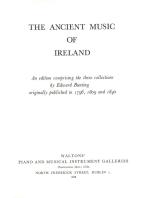 Bunting, The Ancient Music of Ireland