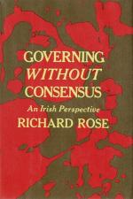 Rose, Governing without consensus - An Irish perspective.