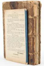 Small Collection of very rare original materials from the library german Mathematician and Inventor of Optical, Medical &amp; Scientific Instruments, Dr. Gottfried Tauber