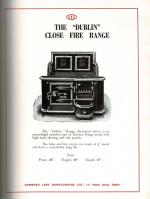 Company Catalogue of “The Hammond Lane Ironfounders Ltd.